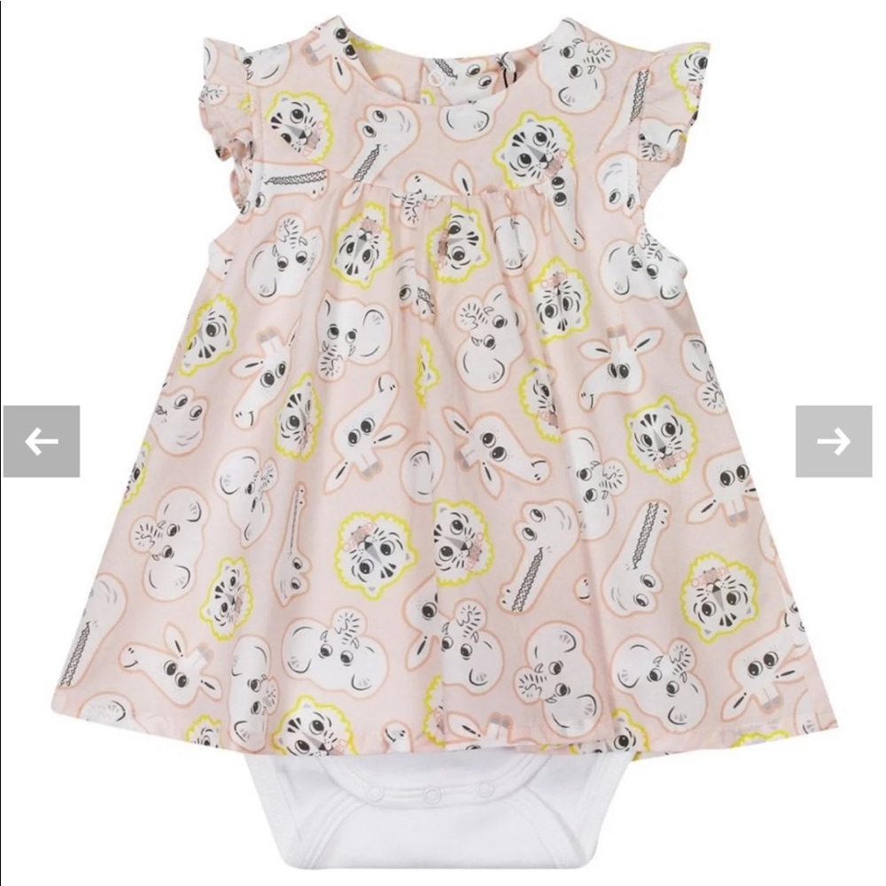 KENZO Girls Ferielle Light Pink NWT